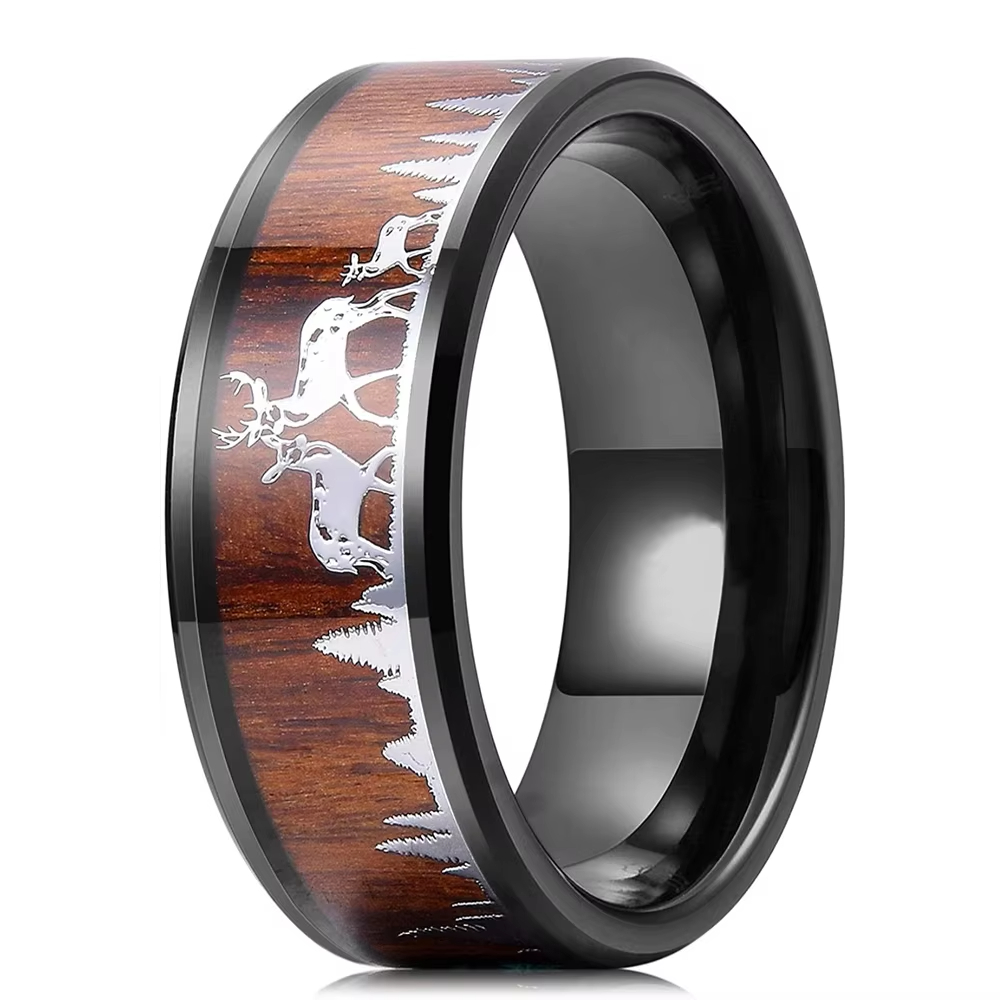 Fashion 8mm Koa Wood Inlay Dee - Wildman Hunting & Outdoor Polokwane Photos avaliação e preço