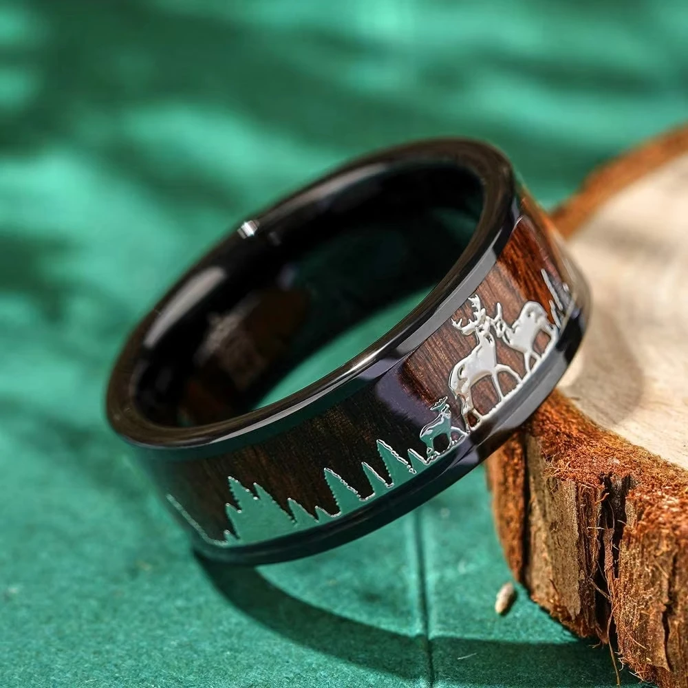 Fashion 8mm Koa Wood Inlay Dee - Wildman Hunting & Outdoor Polokwane Photos avaliação e preço