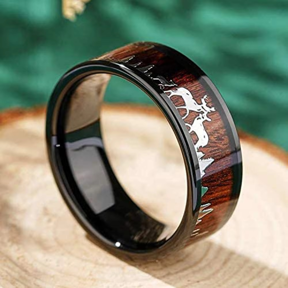 Fashion 8mm Koa Wood Inlay Dee - Wildman Hunting & Outdoor Polokwane Photos avaliação e preço