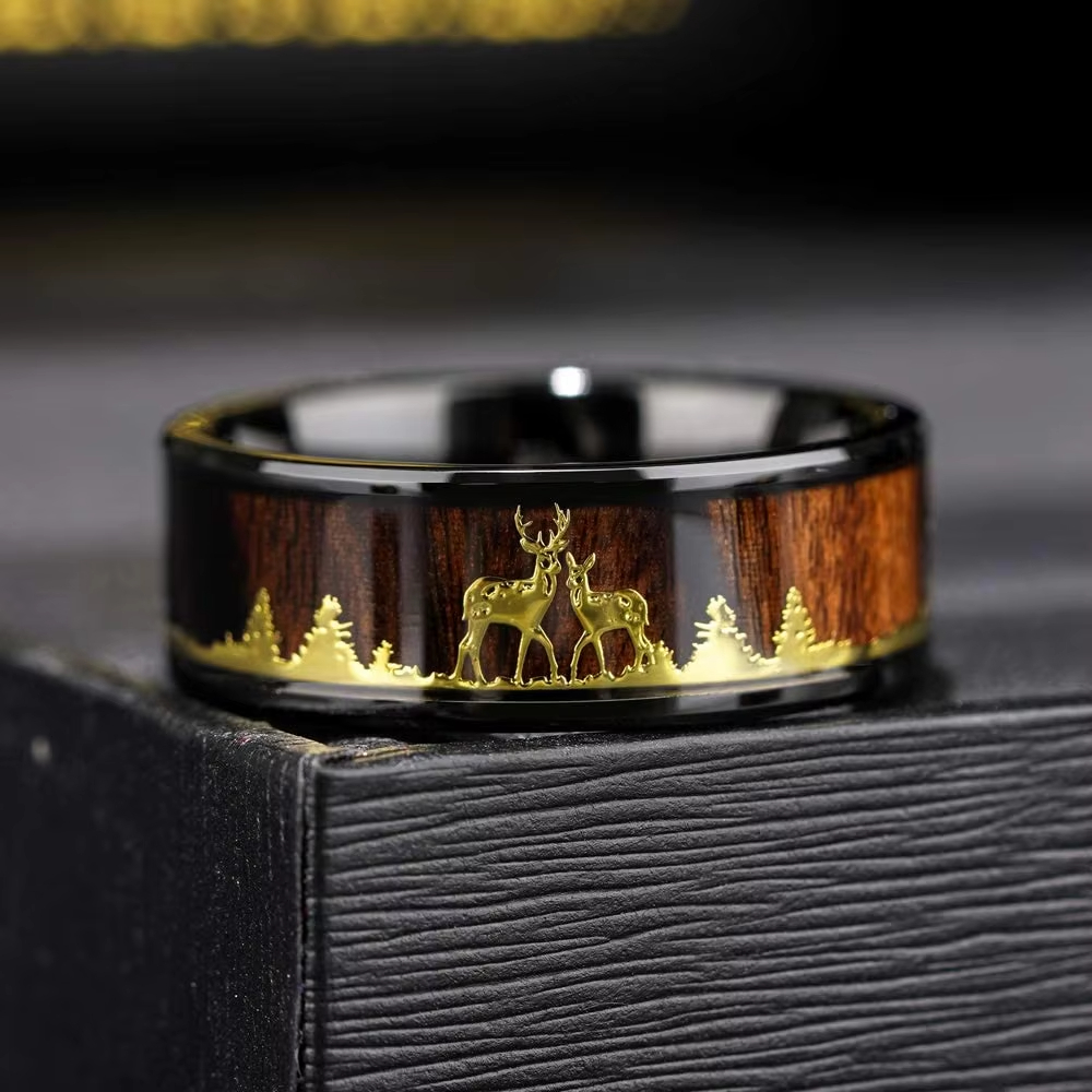 Fashion 8mm Koa Wood Inlay Dee - Wildman Hunting & Outdoor Polokwane Photos avaliação e preço