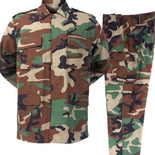Mens BDU Camouflage 2 Piece Se - Hunting Outdoor Clothing avaliação e preço