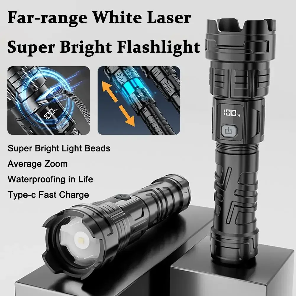 Super Bright LED Flashlight US - Hunting Outdoor avaliação e preço