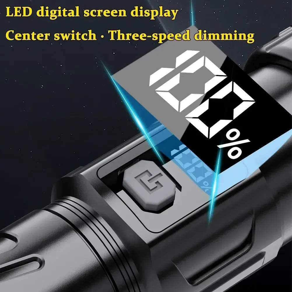 Super Bright LED Flashlight US - Hunting Outdoor avaliação e preço