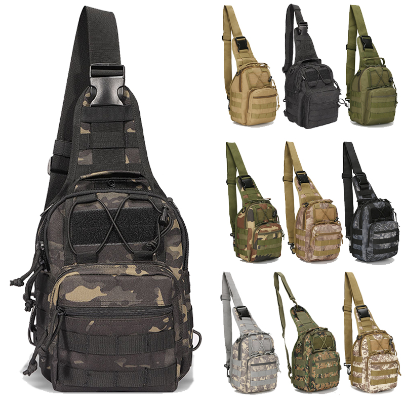 Tactical Chest Bag Men Outdoor - Hunting Outdoor Day avaliação e preço