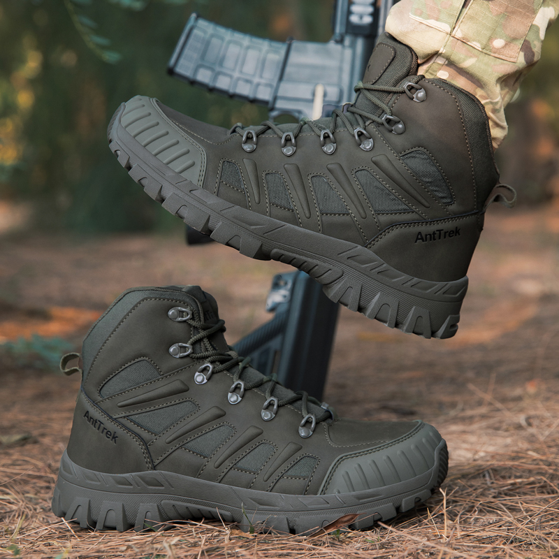 Men Tactical Boots Waterproof  - Hunting Outdoor avaliação e preço