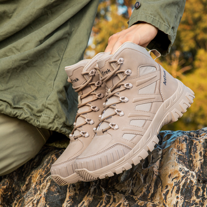 Men Tactical Boots Waterproof  - Hunting Outdoor avaliação e preço