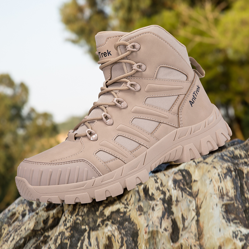 Men Tactical Boots Waterproof  - Hunting Outdoor avaliação e preço