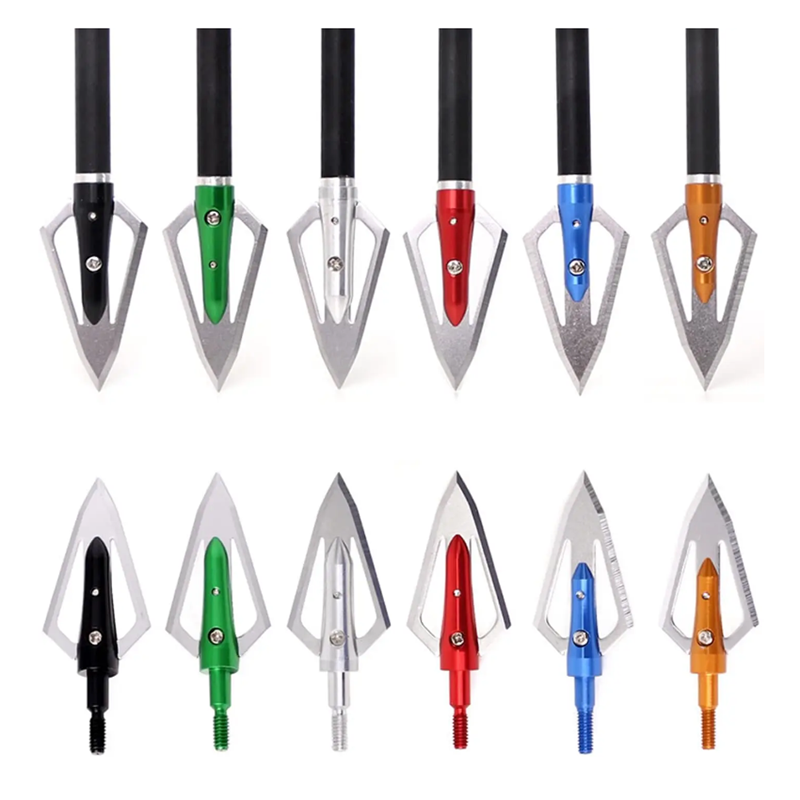 2Blade 100 Grain Metal Broadhe - Crossbow Bolt Broadhead avaliação e preço