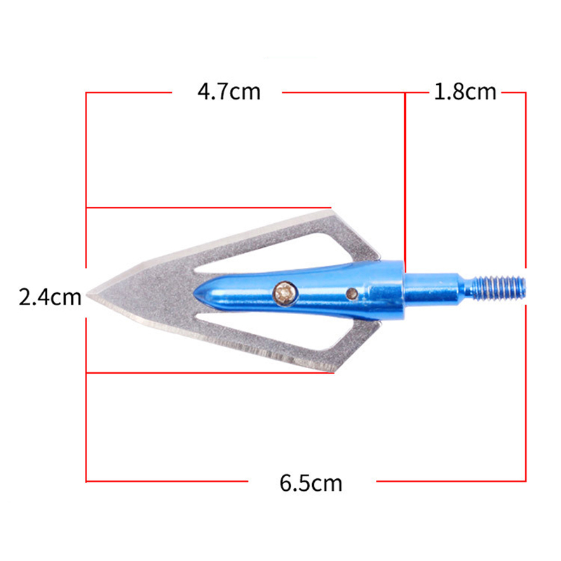 2Blade 100 Grain Metal Broadhe - Crossbow Bolt Broadhead avaliação e preço