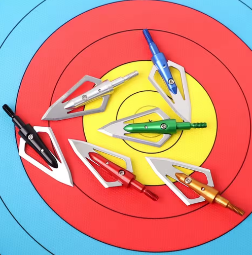 2Blade 100 Grain Metal Broadhe - Crossbow Bolt Broadhead avaliação e preço