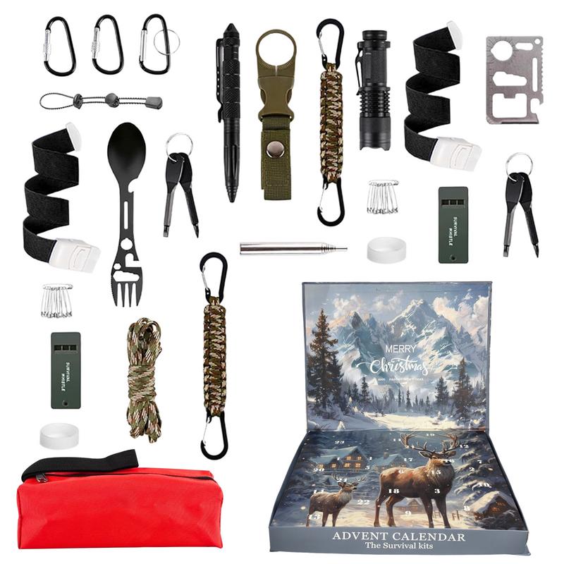 Survival Tools Advent Calendar - Hunting Outdoor Day avaliação e preço