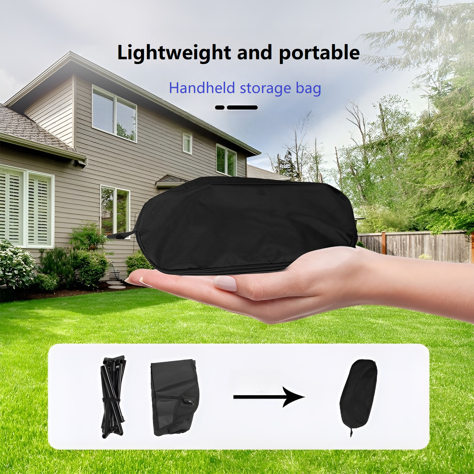Foldable Camping Chairs Set Li - Outdoor Hunting Chair avaliação e preço