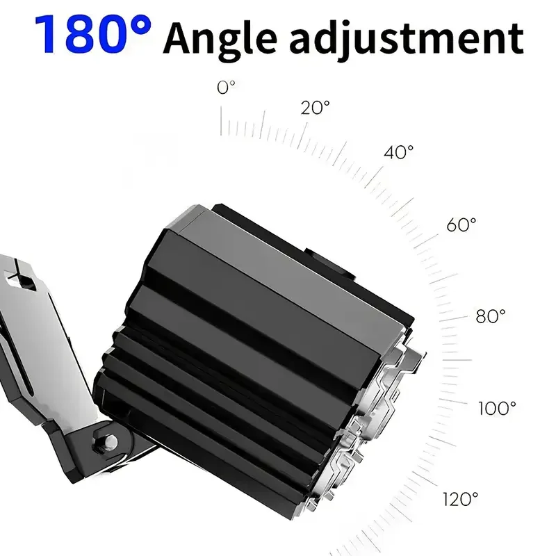 Portable 5LED Outdoor Headlamp - Hunting Outdoor avaliação e preço