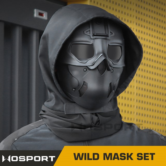 Wild Mask Set Tactical Equipme - Wildman Hunting & Outdoor Polokwane Photos avaliação e preço