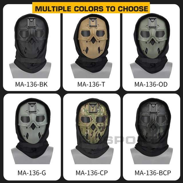 Wild Mask Set Tactical Equipme - Wildman Hunting & Outdoor Polokwane Photos avaliação e preço